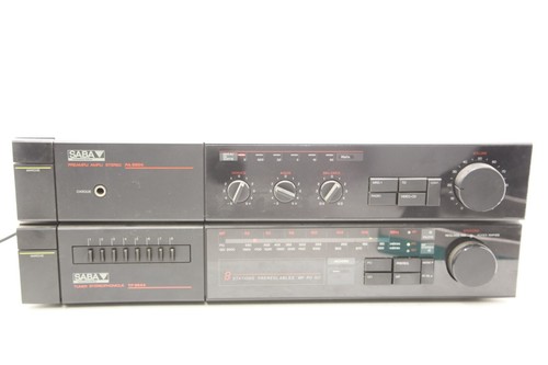 Saba preampli ampli - ampli, stereo