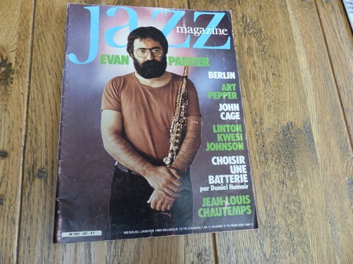 Jazz magazine 282 - jazz,