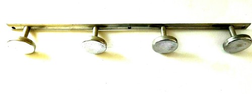 Porte manteau aluminium à - porte,
