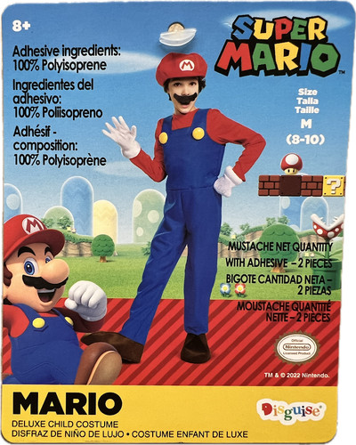 Super mario deluxe child - mario,