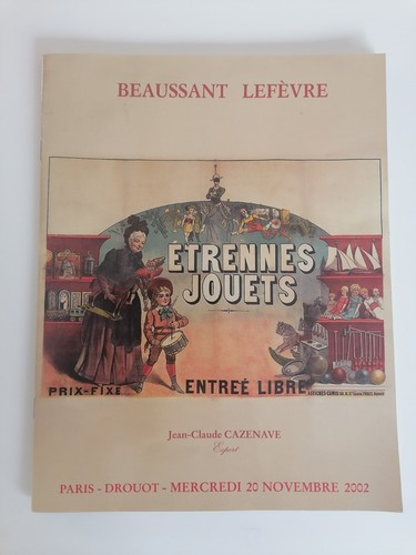 Catalogue vente jouet - vente,