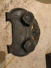 encrier ancien en regule