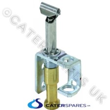 Falcon 539220540 Gaz Naturel Droit Main Côté Veilleuse Assemblage Solide Hauts