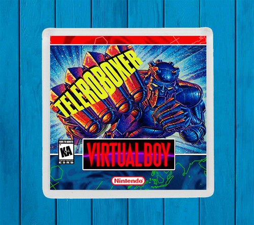 Teleroboxer nintendo virtual - teleroboxer,