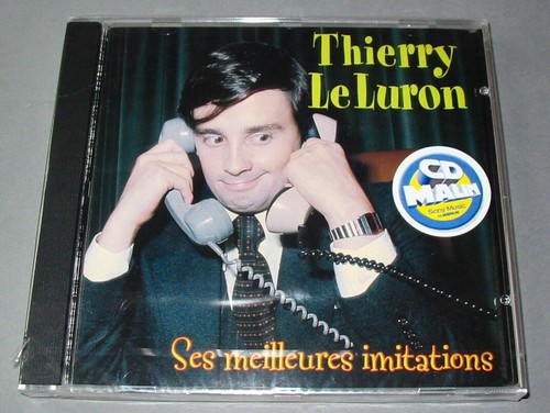 Thierry luron ses - thierry, (cd)
