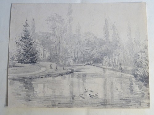 Ecole francaise xix dessin - francaise,