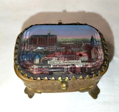 Boîte coffret bijoux - boîte/coffret, à