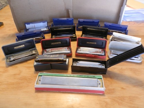 Harmonicas different - harmonicas,