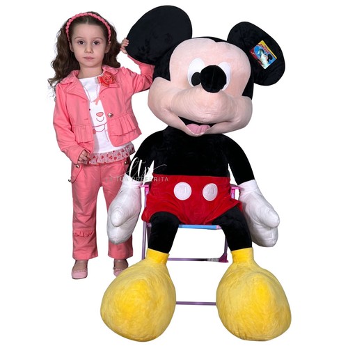 Mickey mouse 130cm géant - mickey,