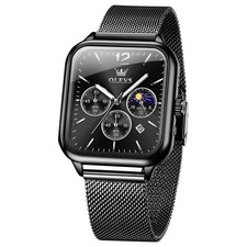 Olevs montre homme carrée - montre,