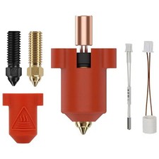 Kit Hotend en Céramique Bloc Chauffant de Tête D'Impression à Extrémité Cha1158
