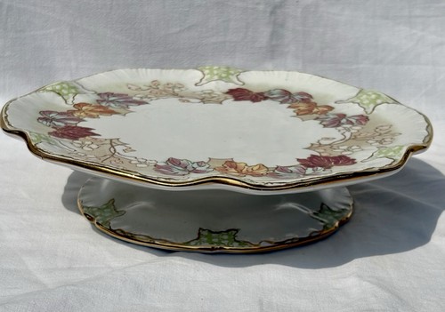 Assiette sur talon faience - sur,