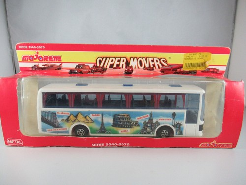 Majorette 3046 autocar omibus - autocar,