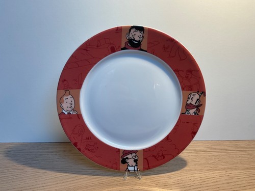 Assiette tintin capitaine - assiette,