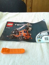 LEGO TECHNIC 42088 LA NACELLE ÉLÉVATRICE X 2 AVEC NOTICE  . COMPLETS .