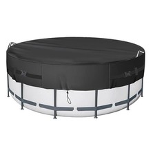 Protection de piscine hiver