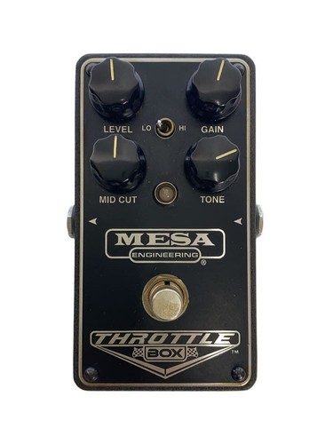Mesa boogie effector used - mesa,