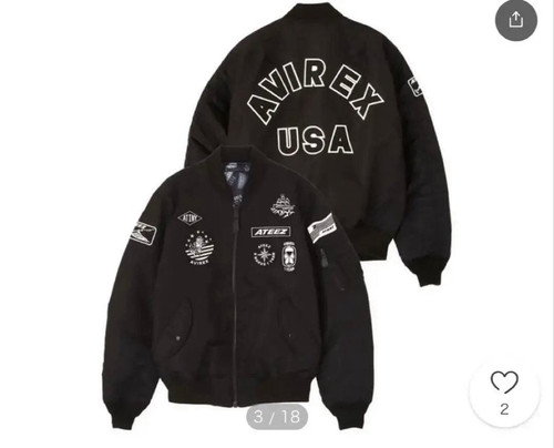 Veste vol avirex - veste,