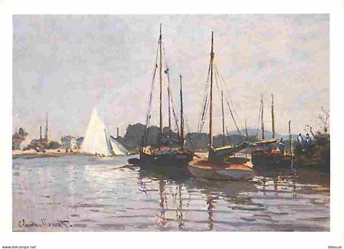 Carte postale art peinture - postale,