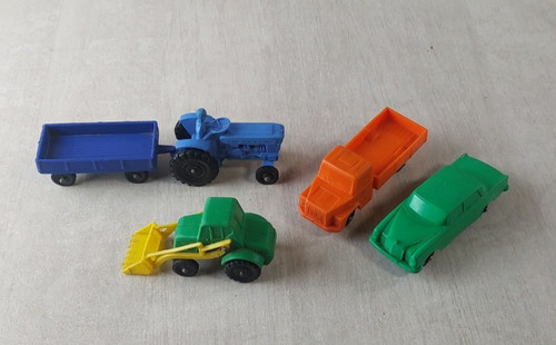Lot anciens véhicules - lot, 5