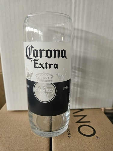 Lot verre biere corona - 6,