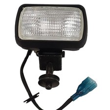 12v Noir Charrue Lampe Massey Ferguson Tafe Jcb Tracteur Lumière 1000 1200 100