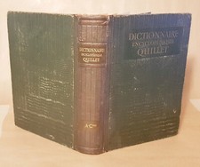 Dictionnaire encyclopedique - dictionnaire,