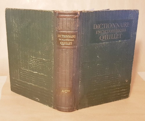 Dictionnaire encyclopedique - dictionnaire,