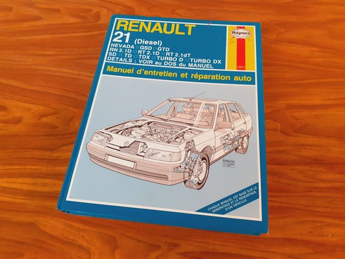 Rta renault 21 diesel - rta, r