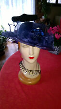 Vends chapeau de cérémonie femme - capeline