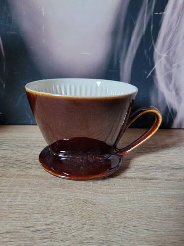 Porte filtre café marron - filtre,