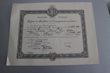 Ancien diplome bachelier