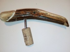 érotique phallus  tir bouchon - collection - corne cerf oiseau AIGLE