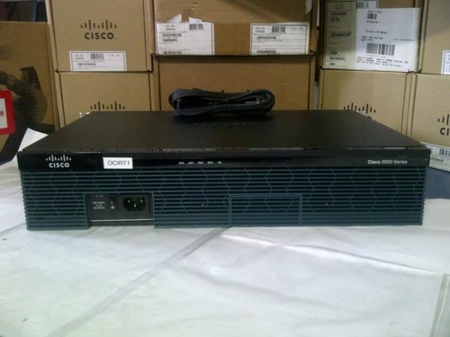 Cisco 2911 sec with - with, power