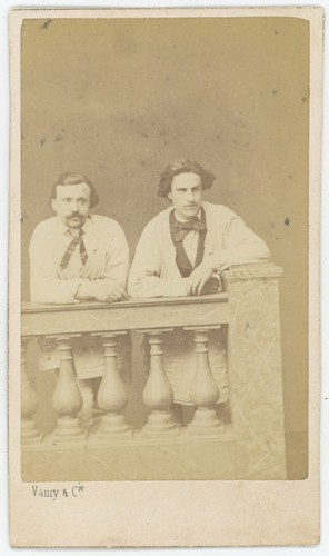 Cdv circa 1865 - circa, hommes