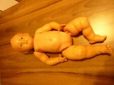 ANCIEN POUPON BAIGNEUR Celluloïd 57 Cm Têtes D’aigle Petit Colin années 30