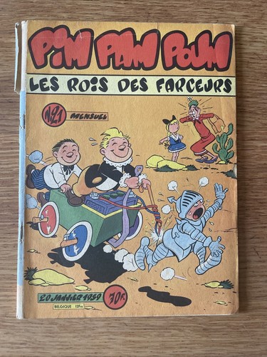 Pim pam poum les - poum, rois