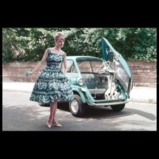 Photo A.002421 BMW ISETTA 600 1957 MICROCAR MINICAR BUBBLE CAR