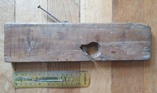 OUTIL ANCIEN ANCIENNE RABOTEUSE DE BORD