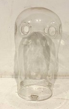 Ancienne verre pour lampe à gaz style TITO ou bec Anox