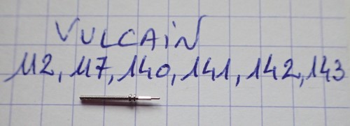 Vulcain 112 117 140 - 141, 142