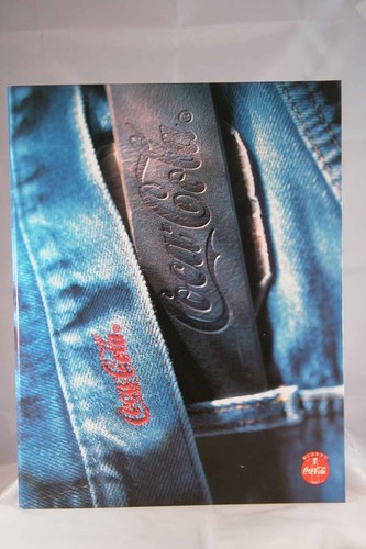 Coca cola classeur grand - -,