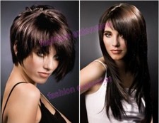Extensions clips cheveux - a,
