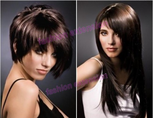 Extensions clips cheveux - a, de