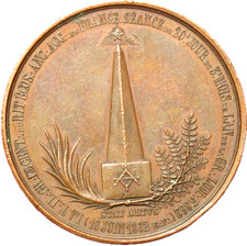 #16460 - Médaille maçonnique