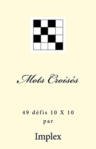 Mots croises defis x 10 - 49,