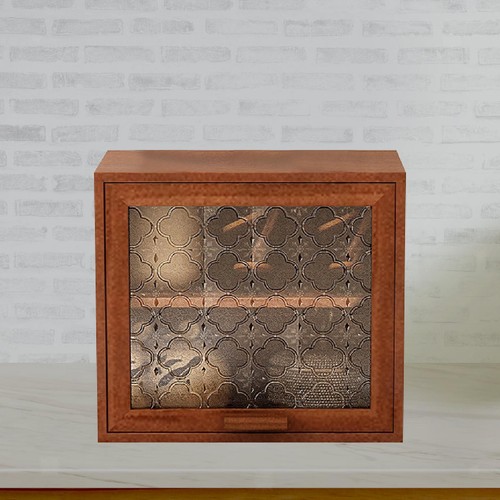 Vitrine bureau bois - de,
