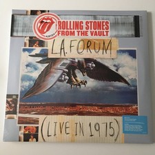 The Rolling Stones – L.A. Forum (Live 1975) - DVD + 3 LP -  NEUF/FACTORY SEALED