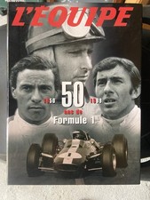 L'équipe 50 ans de Formule 1 – 1950 - 1999 - Coffret 2 volumes