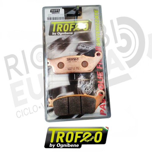 Plaquettes frein avant - frein,